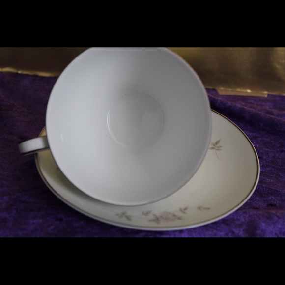 Noritake Cup and Saucer - Picture 2 of 7